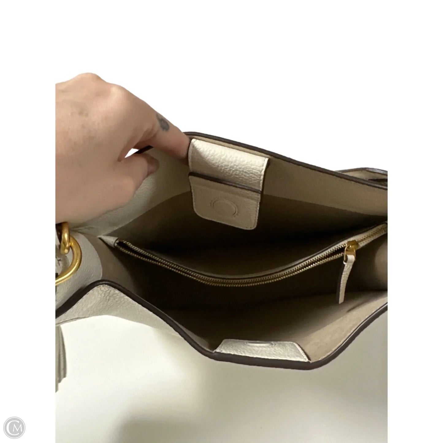 Crossbody Designer By Tory Burch, Size: Large