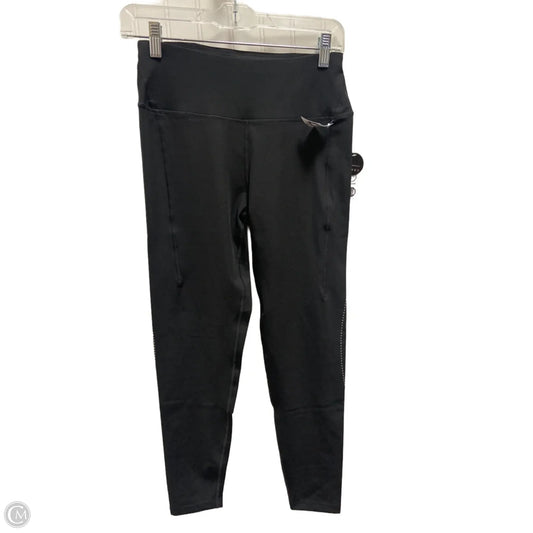Athletic Leggings By Layer 8 In Black, Size: S