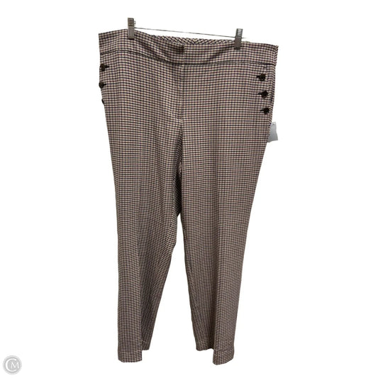 Pants Dress By Ann Taylor In Multi-colored, Size: 16