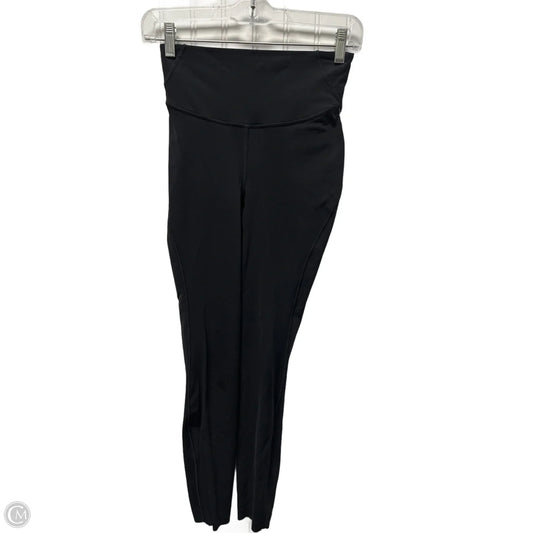 Athletic Leggings By Lululemon In Black, Size: S