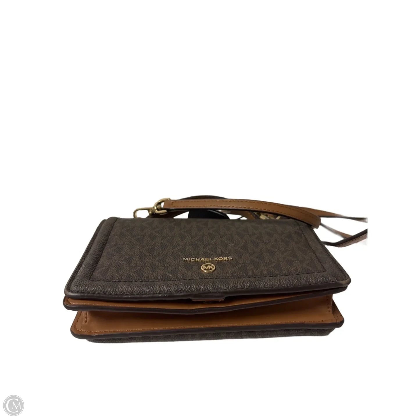 Crossbody Designer By Michael Kors, Size: Small