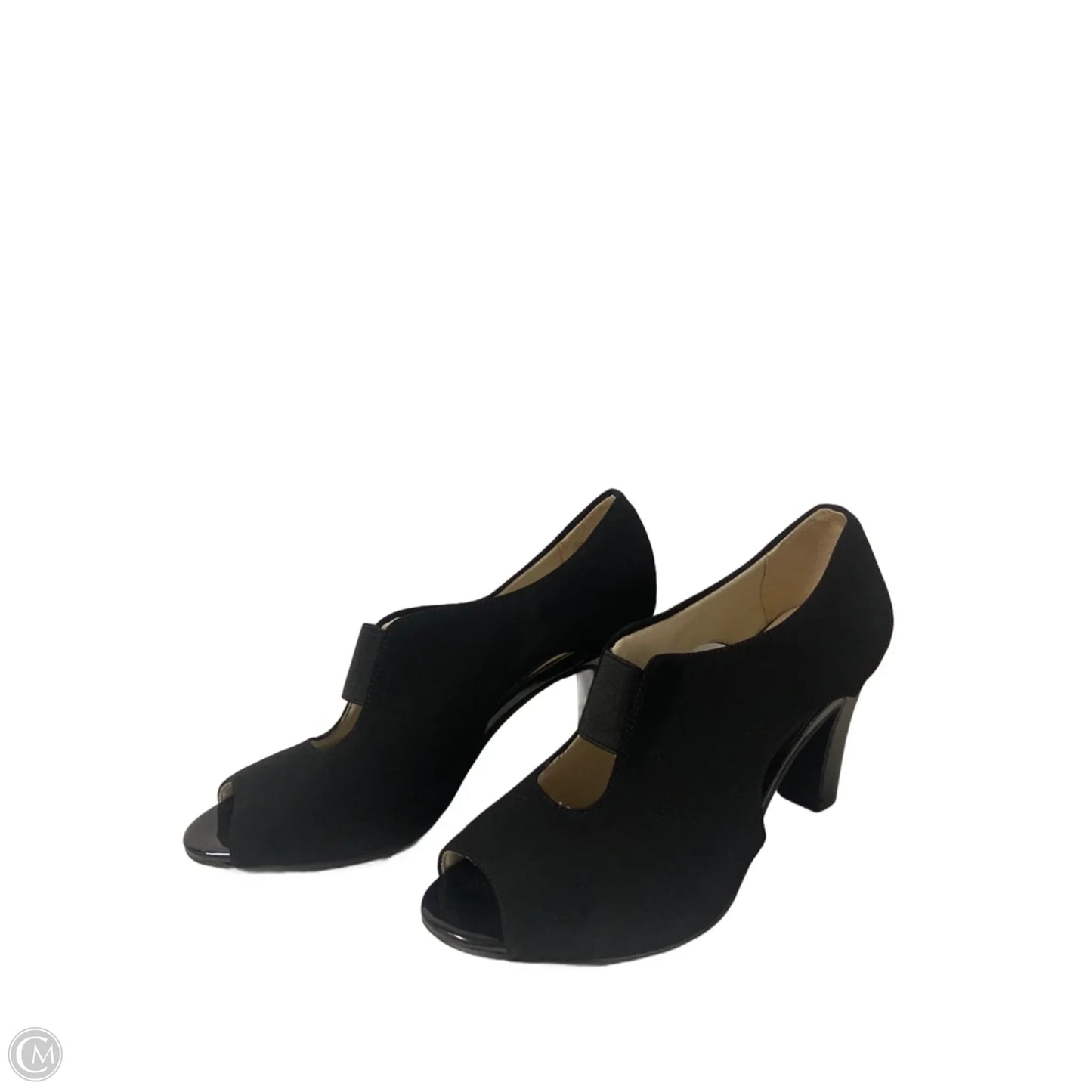 Shoes Heels Block By Life Stride In Black, Size: 8.5
