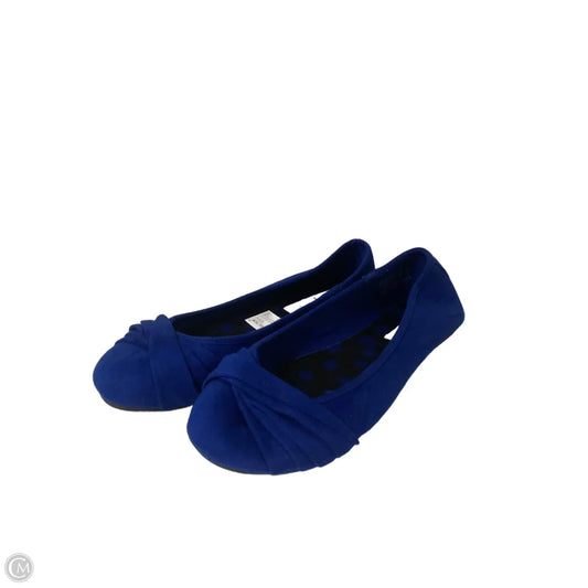 Shoes Flats By American Rag In Blue, Size: 7