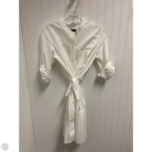 Dress Work By Banana Republic In White, Size: Xs