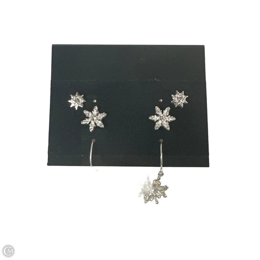 Earrings Stud By Napier, Size: 03 Piece Set