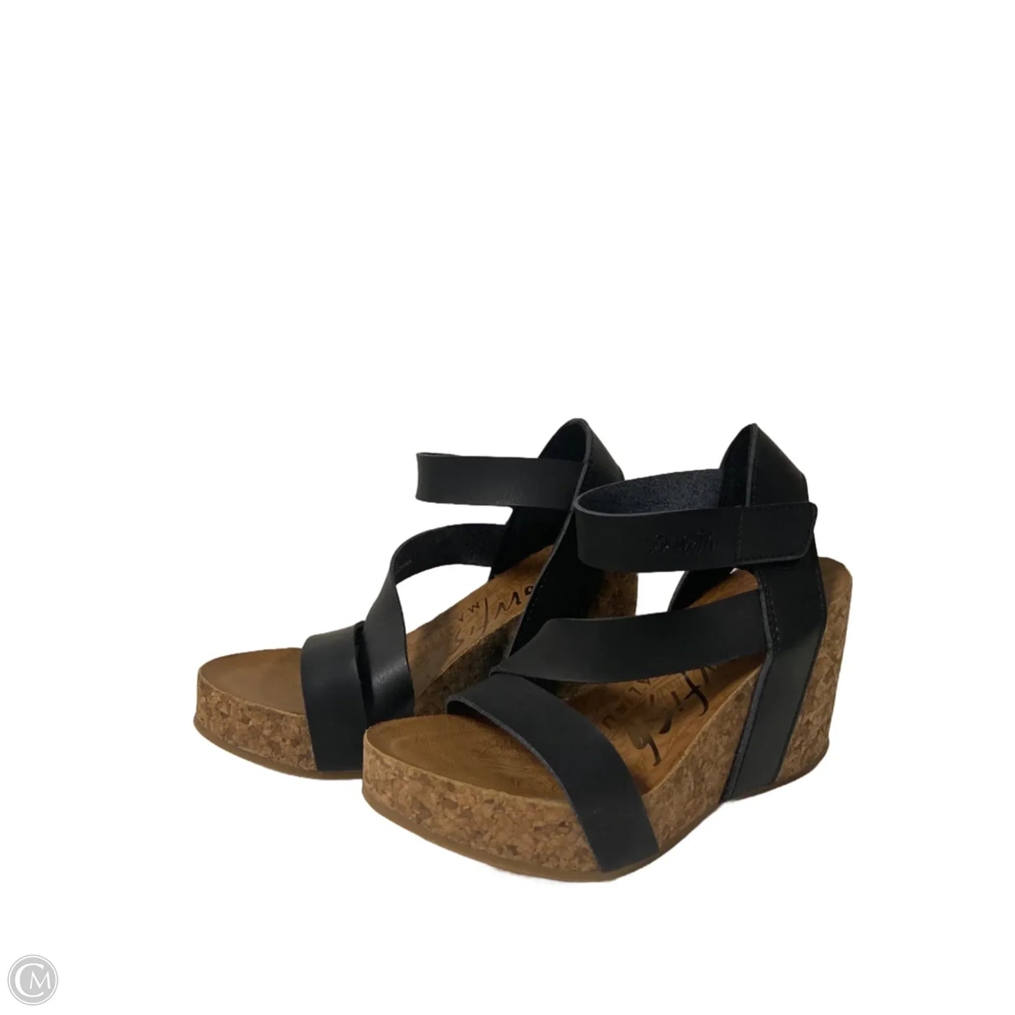 Sandals Heels Block By Blowfish In Brown, Size: 6