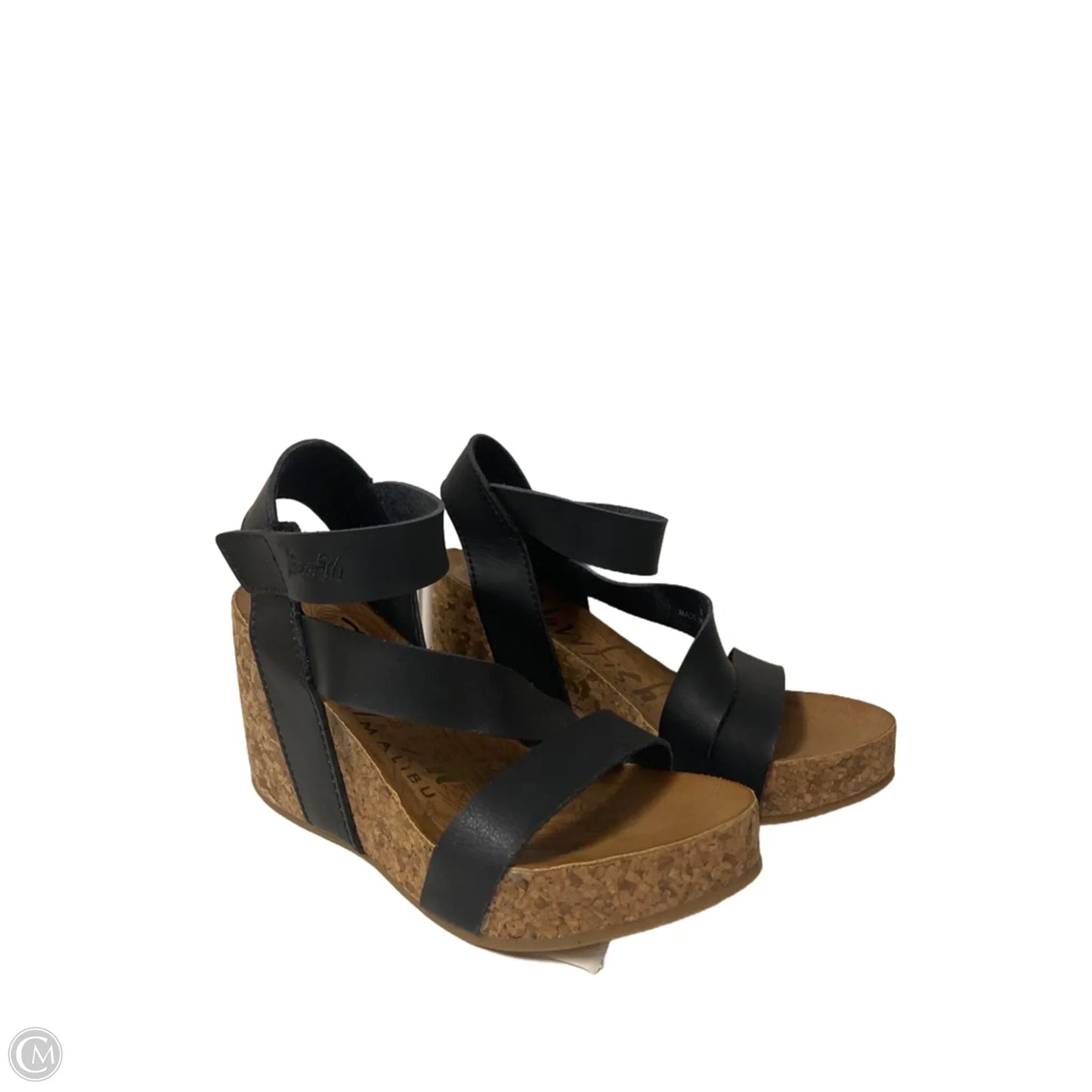 Sandals Heels Block By Blowfish In Brown, Size: 6