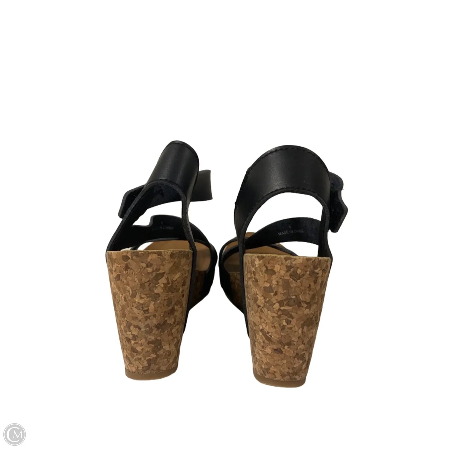 Sandals Heels Block By Blowfish In Brown, Size: 6