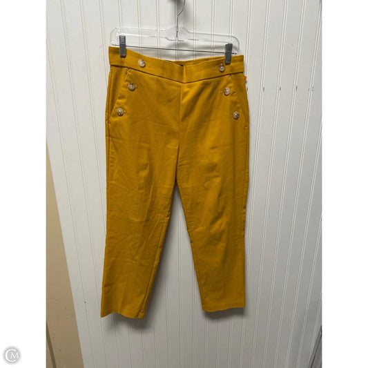 Pants Other By Jules & Leopold In Yellow, Size: M