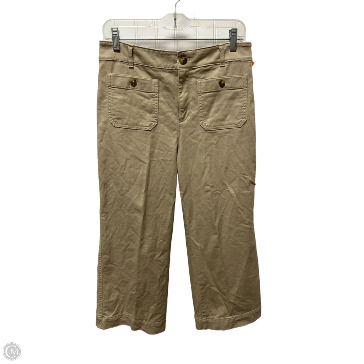 Pants Wide Leg By Loft In Brown, Size: 10