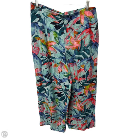 Pants Lounge By Clothes Mentor In Multi-colored, Size: M