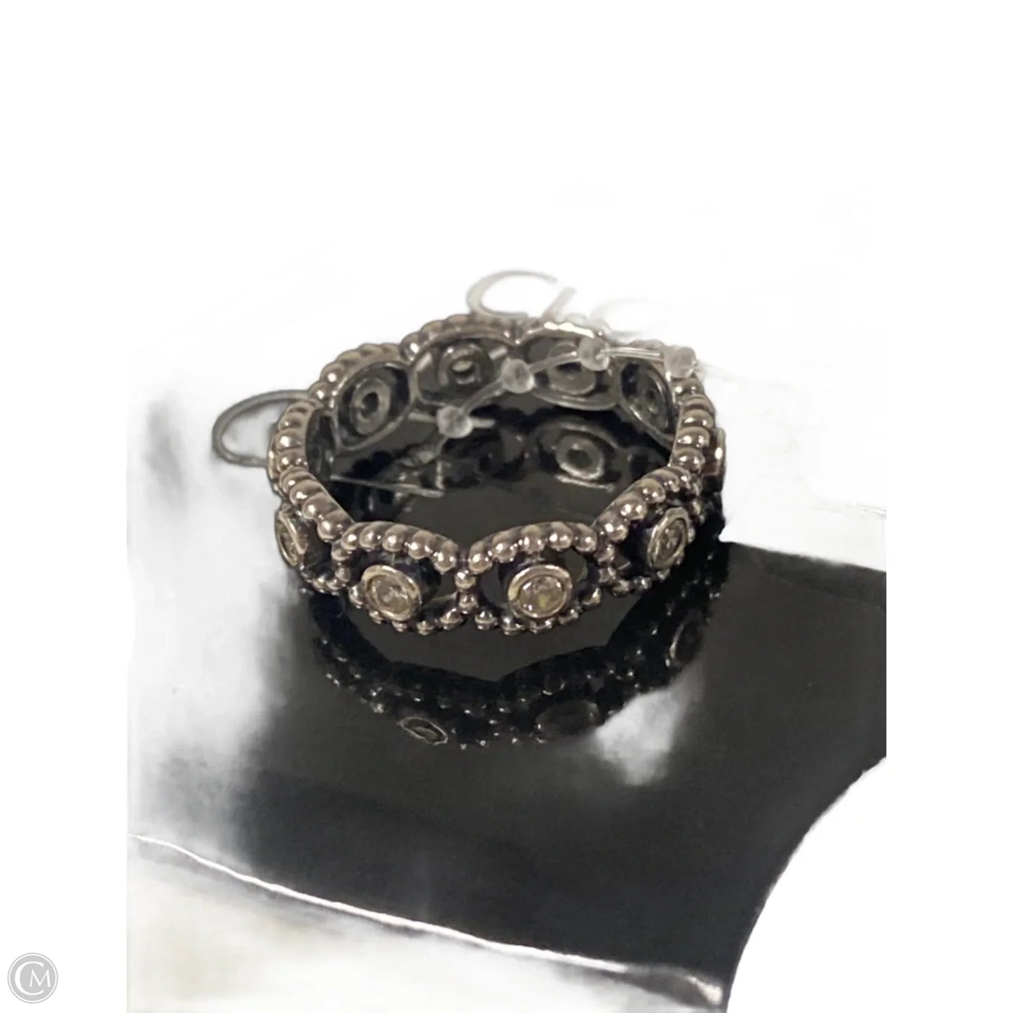 Ring Band By Pandora, Size: 8