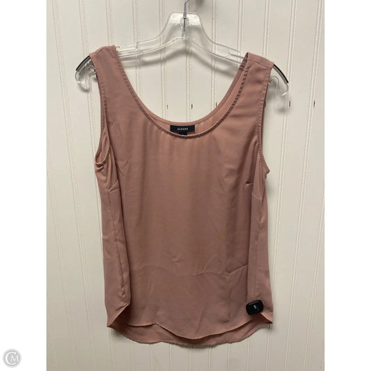 Top Sleeveless By Alfani In Mauve, Size: M