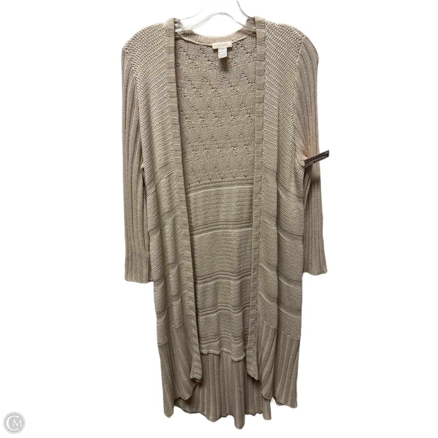 Sweater By Chicos In Cream, Size: M