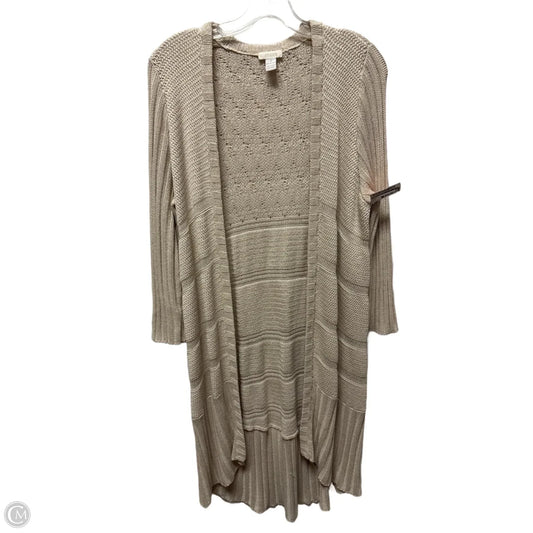 Sweater By Chicos In Cream, Size: M