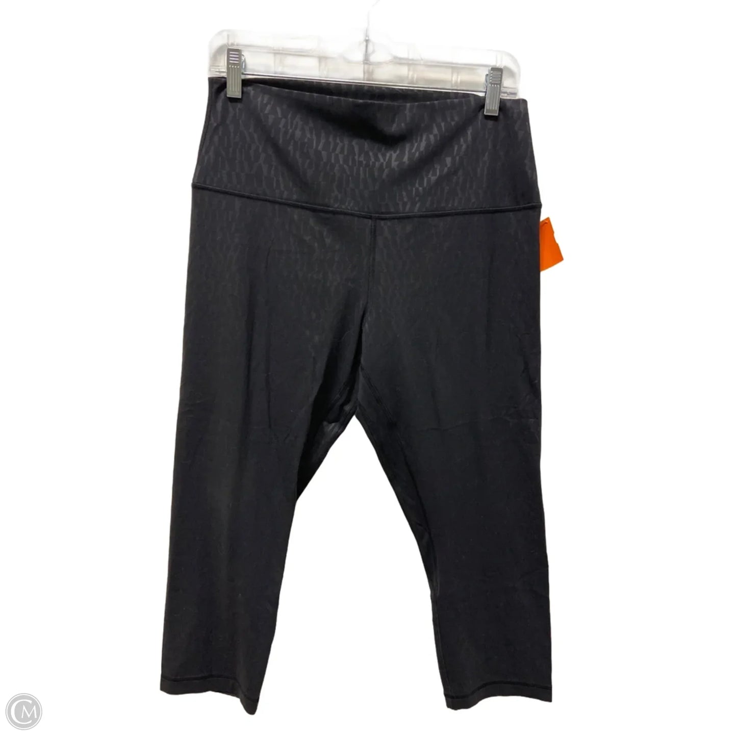 Athletic Leggings By Lululemon In Black, Size: L