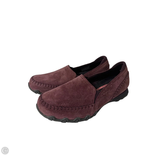 Shoes Flats By Skechers In Purple, Size: 7