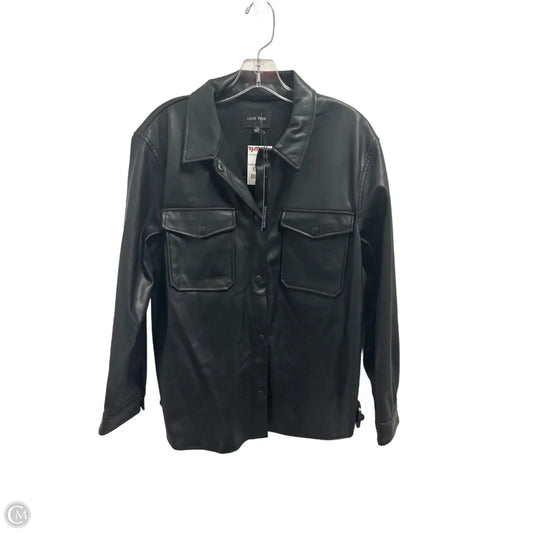 Jacket Other By Love Tree In Black, Size: L