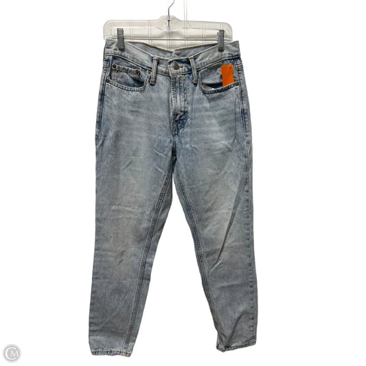 Jeans Straight By Old Navy In Blue, Size: 10