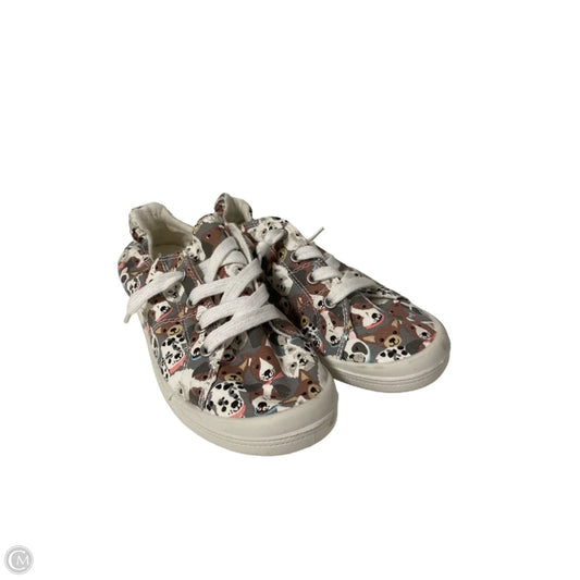 Shoes Sneakers By Isaac Mizrahi In Multi-colored, Size: 7.5