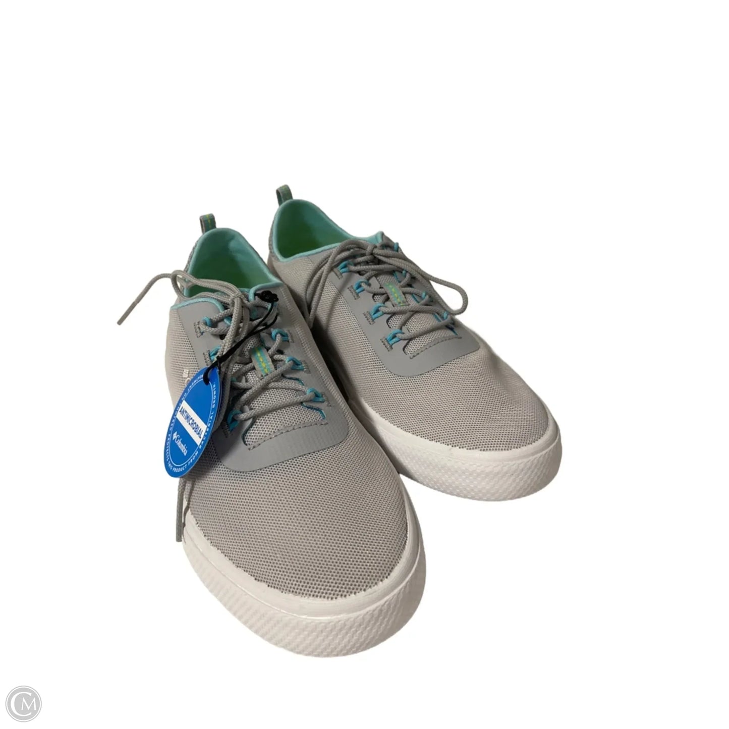 Shoes Athletic By Columbia In Grey, Size: 8