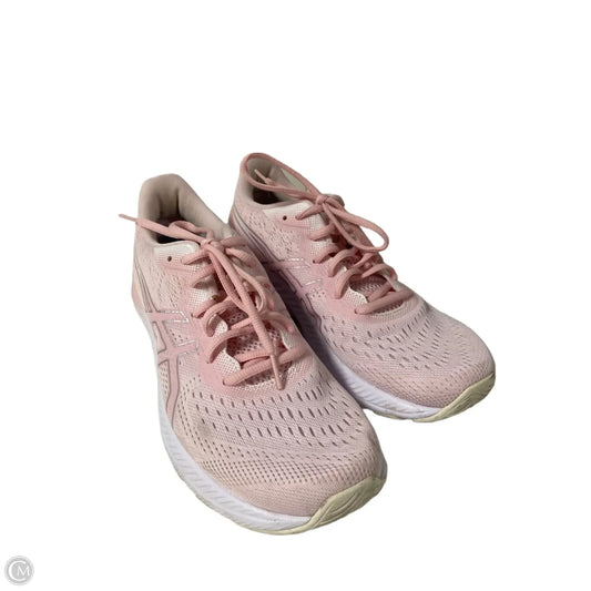 Shoes Athletic By Asics In Pink, Size: 10
