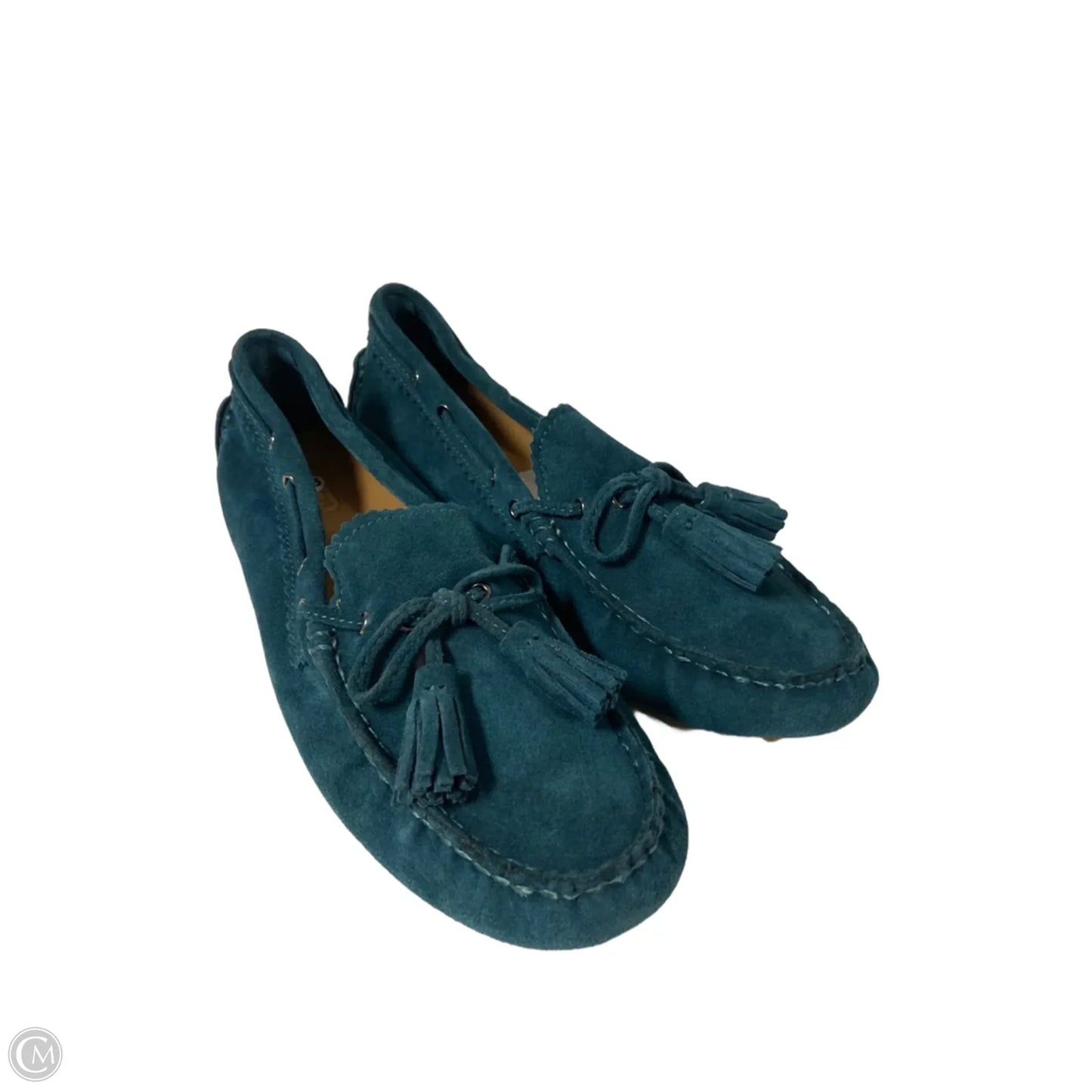 Shoes Designer By Coach In Blue, Size: 8.5