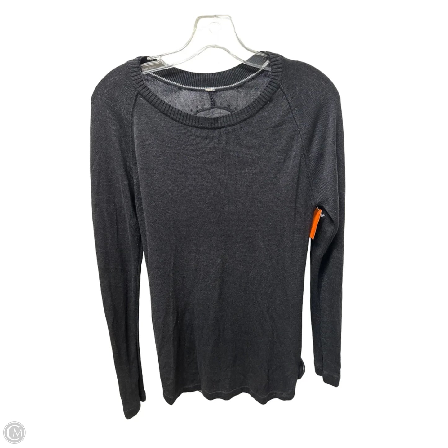 Sweater By Lululemon In Grey, Size: M