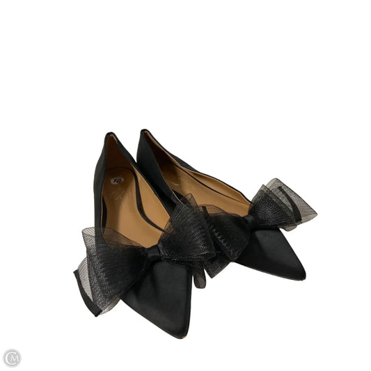 Shoes Flats By Jessica Simpson In Black, Size: 10