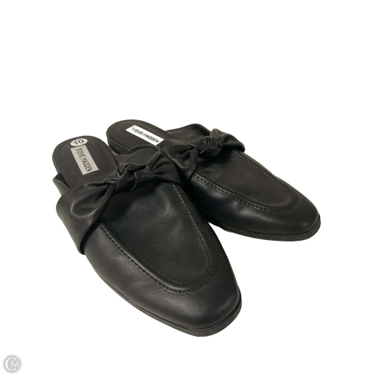 Shoes Flats By Steve Madden In Black, Size: 10