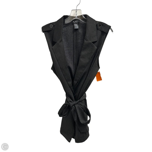 Vest Other By Soho Apparel In Grey, Size: L