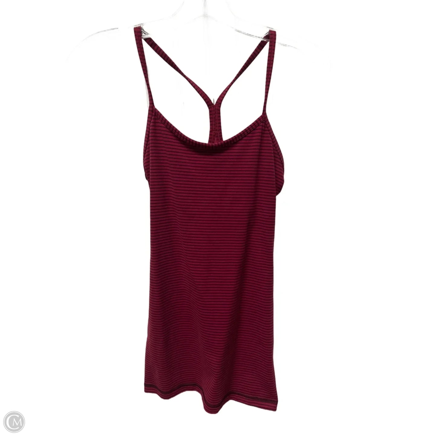 Athletic Tank Top By Lululemon In Red, Size: S