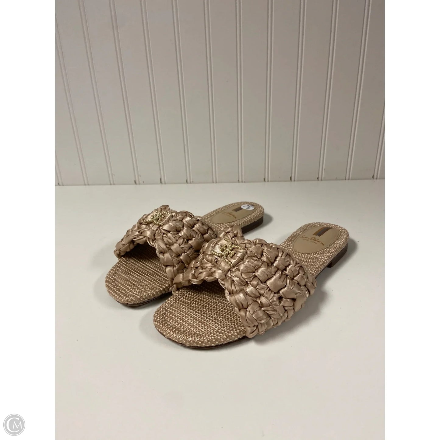 Sandals Flats By Sam Edelman In Brown, Size: 7.5