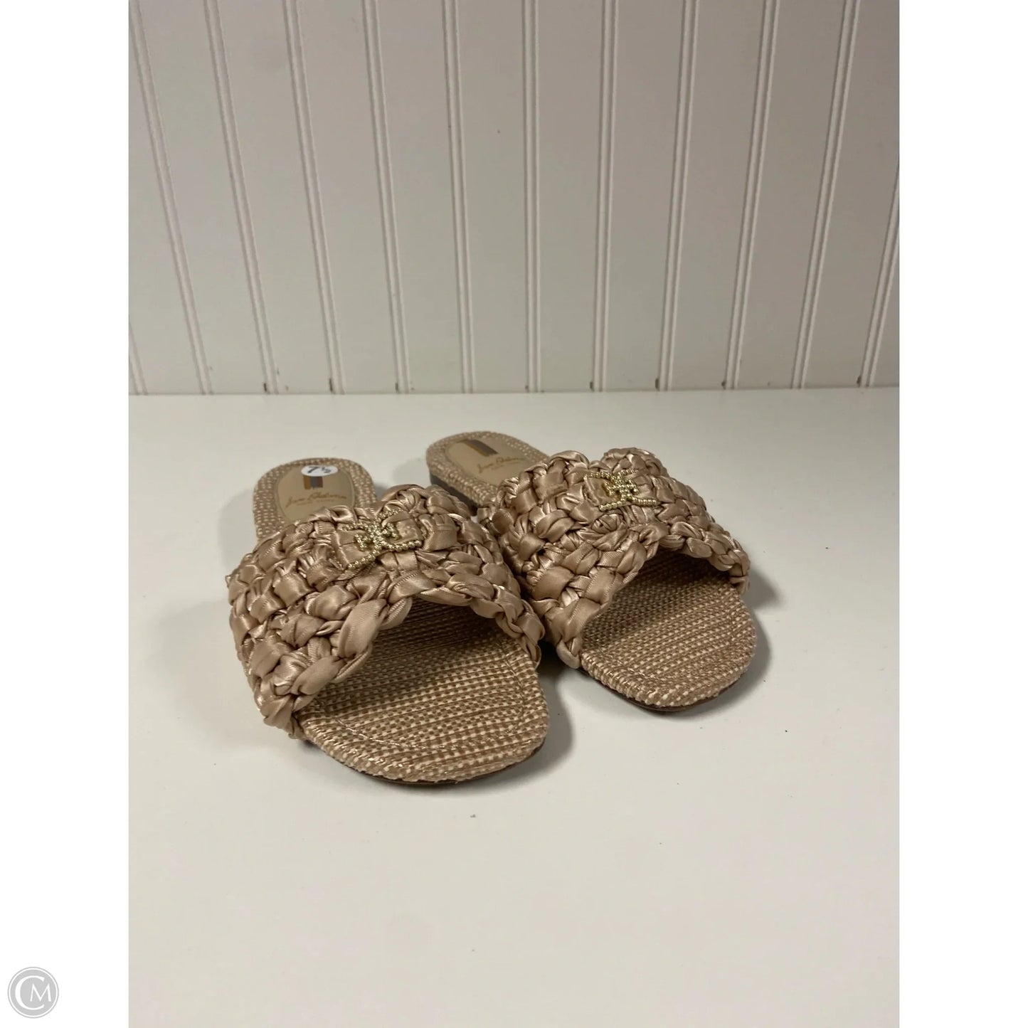 Sandals Flats By Sam Edelman In Brown, Size: 7.5