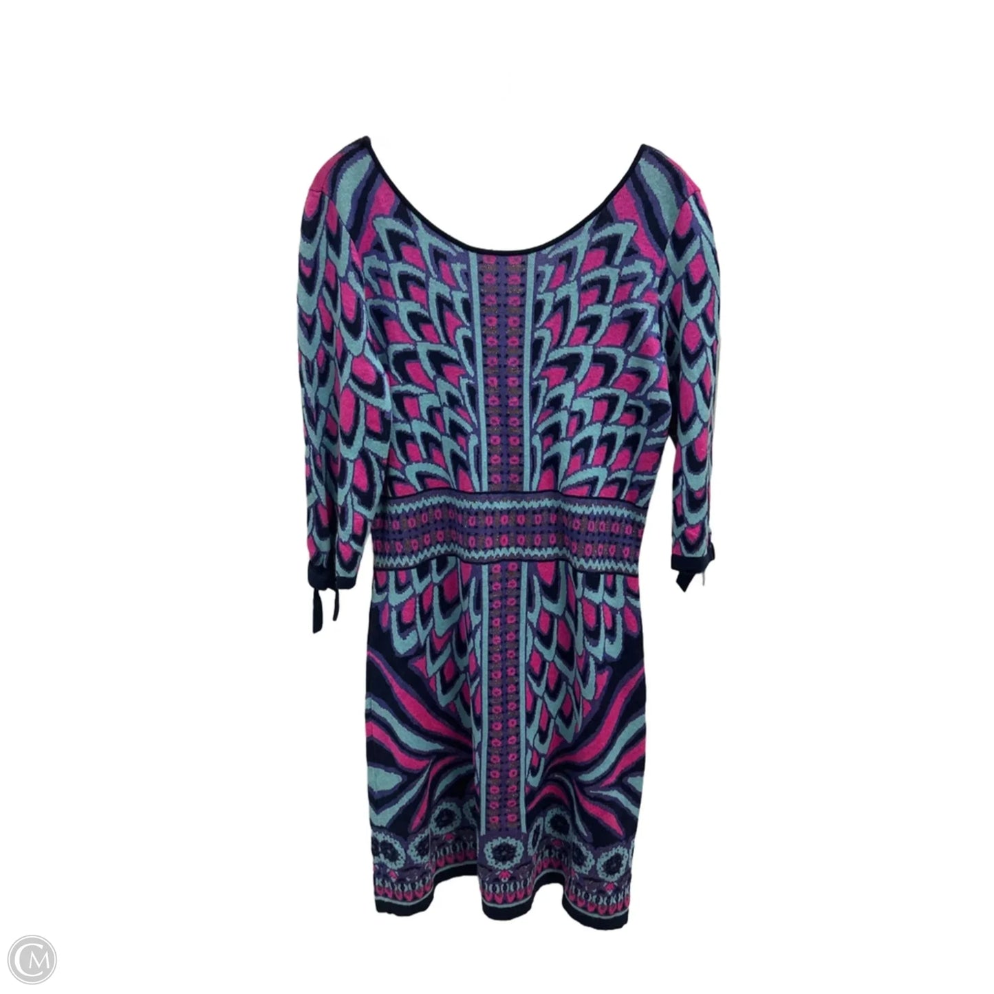 Dress Designer By Lilly Pulitzer In Blue & Purple, Size: L