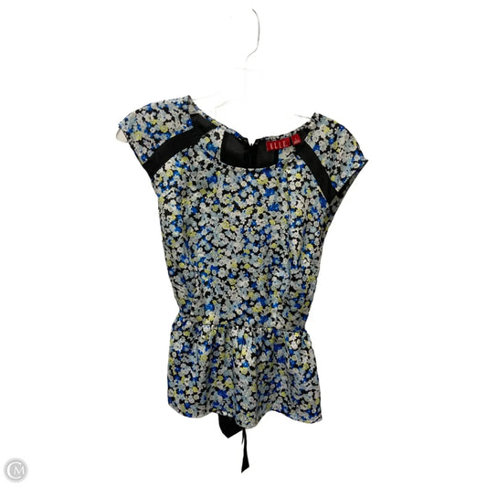 Top Sleeveless By Elle In Blue, Size: Xs