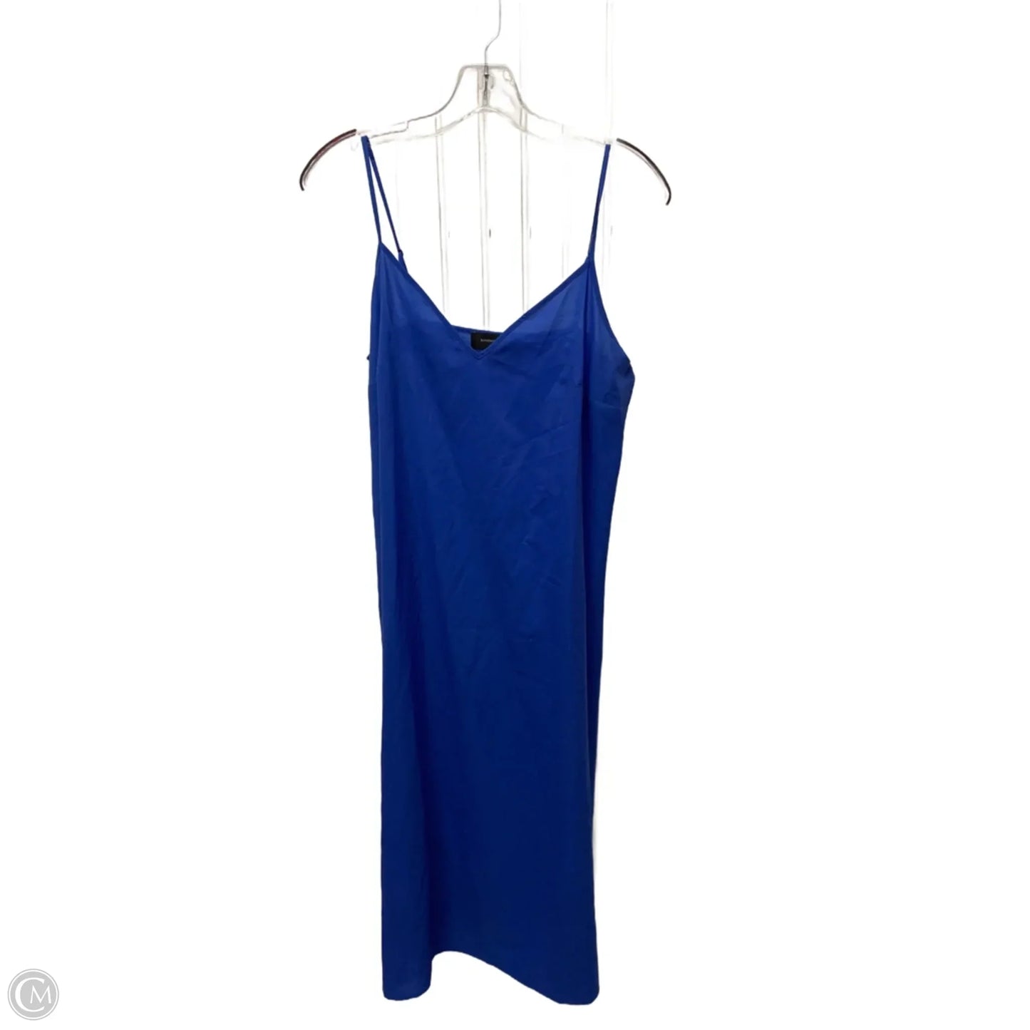 Dress Casual Maxi By Banana Republic In Blue, Size: S