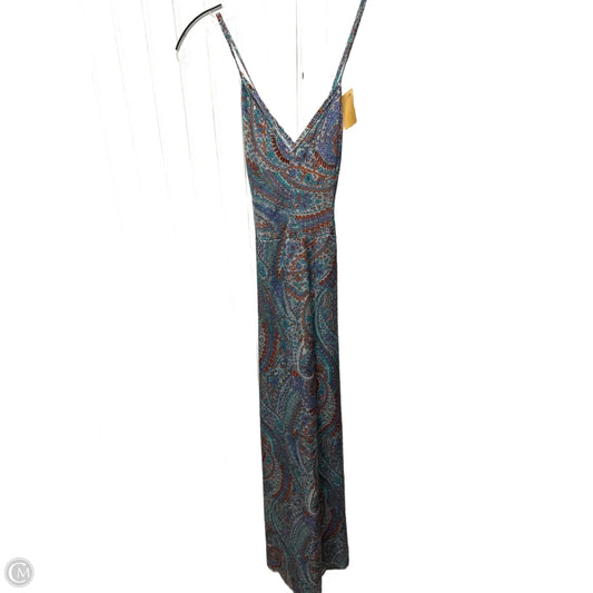 Dress Casual Maxi By Shein In Blue, Size: S