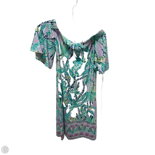 Dress Designer By Lilly Pulitzer In Purple, Size: Xs