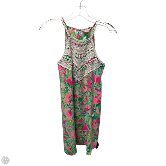 Dress Designer By Lilly Pulitzer In Pink, Size: Xs