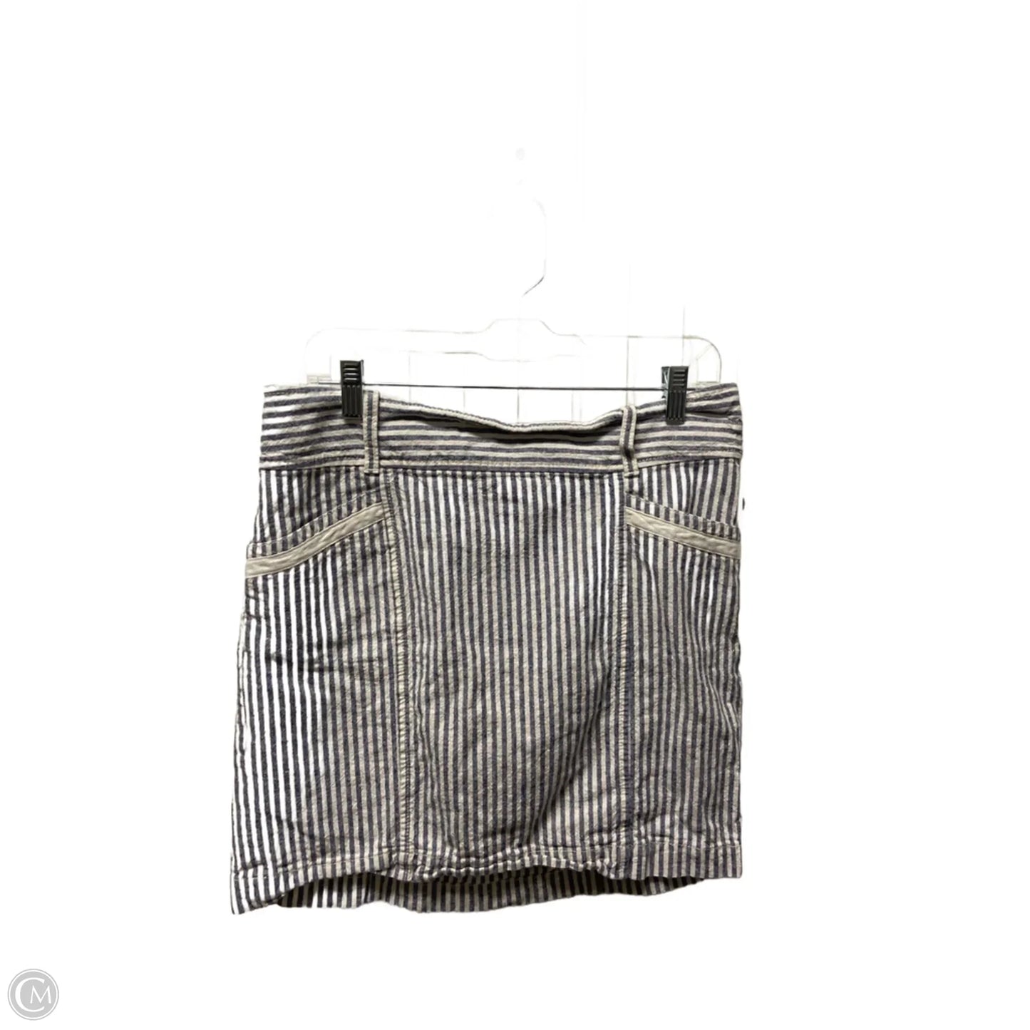 Skirt Midi By Loft In Blue, Size: 8