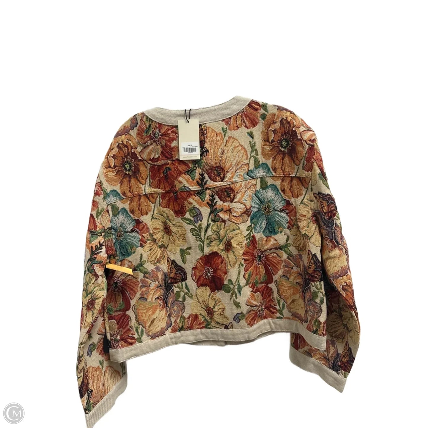 Jacket Other By Anniewear In Floral Print, Size: L