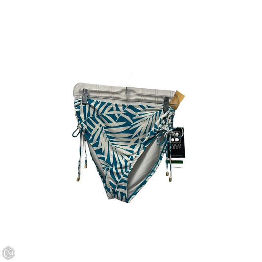 Swimsuit Bottom By Clothes Mentor In Blue, Size: L