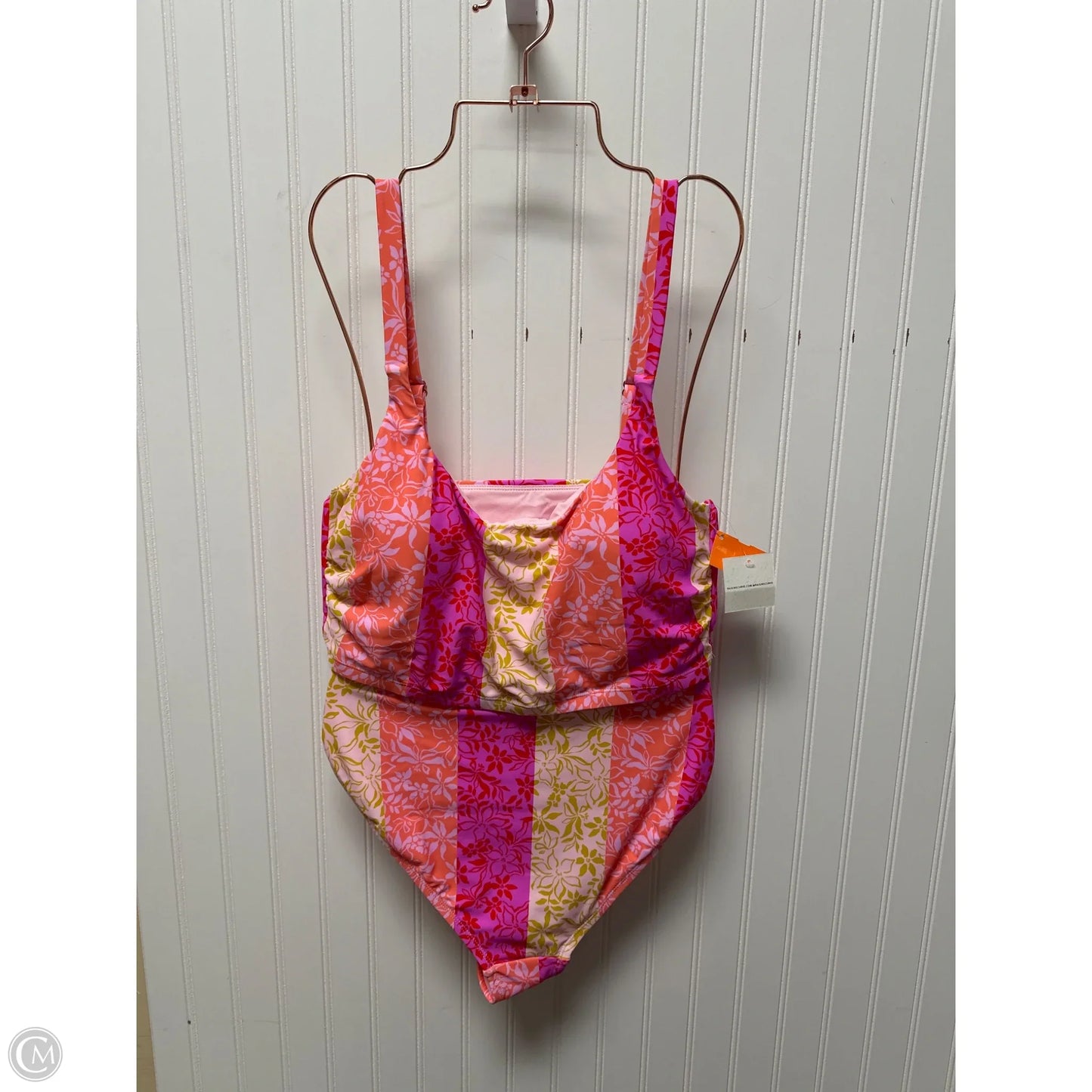 Swimsuit 2pc By Clothes Mentor In Pink, Size: Xl