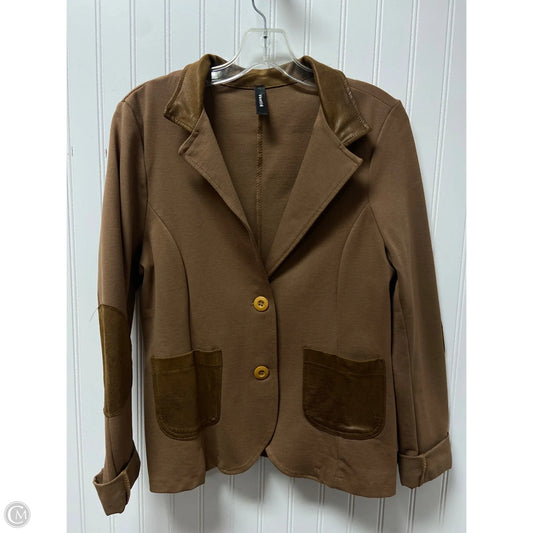 Jacket Other By Venti6 In Brown, Size: L