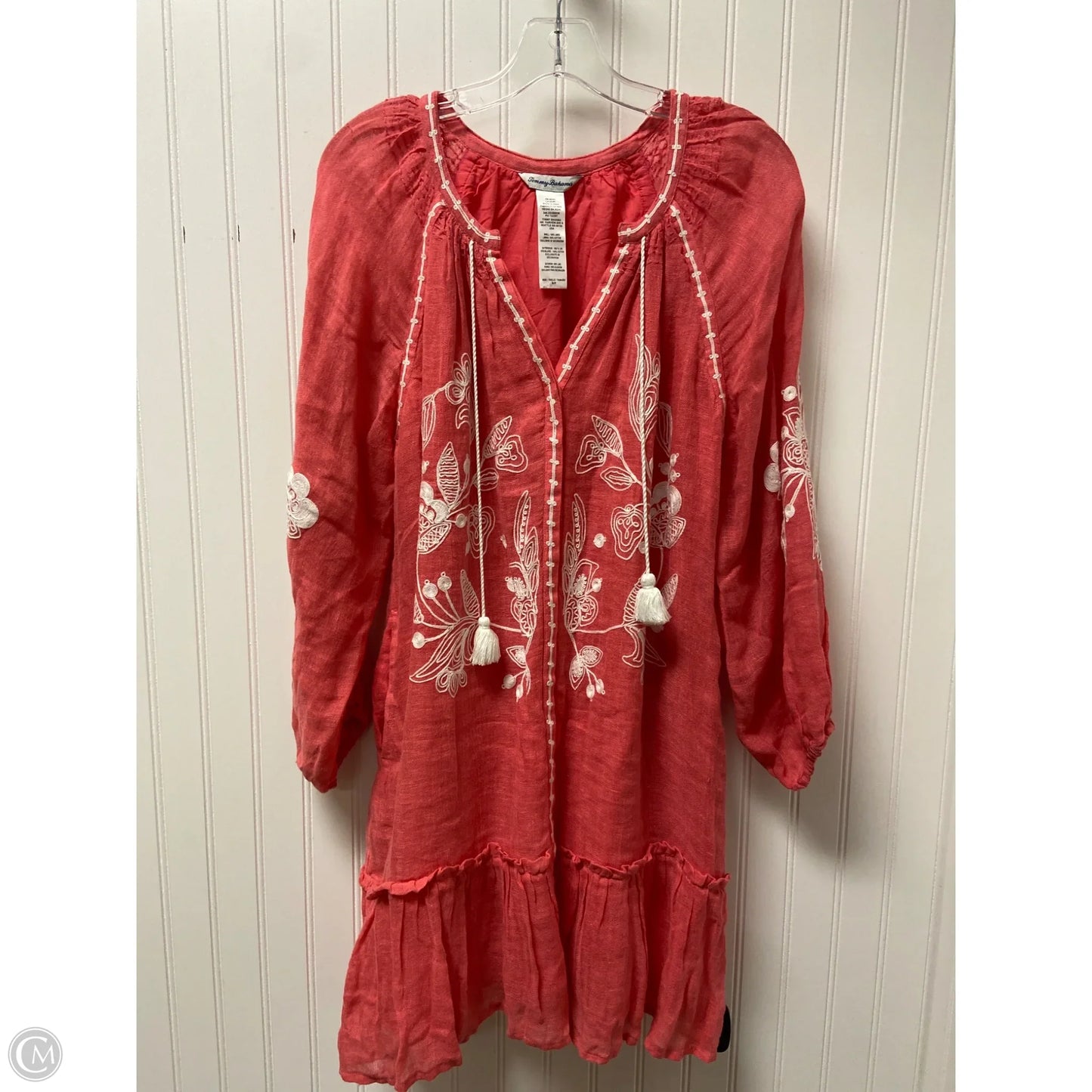 Dress Casual Short By Tommy Bahama In Pink, Size: S