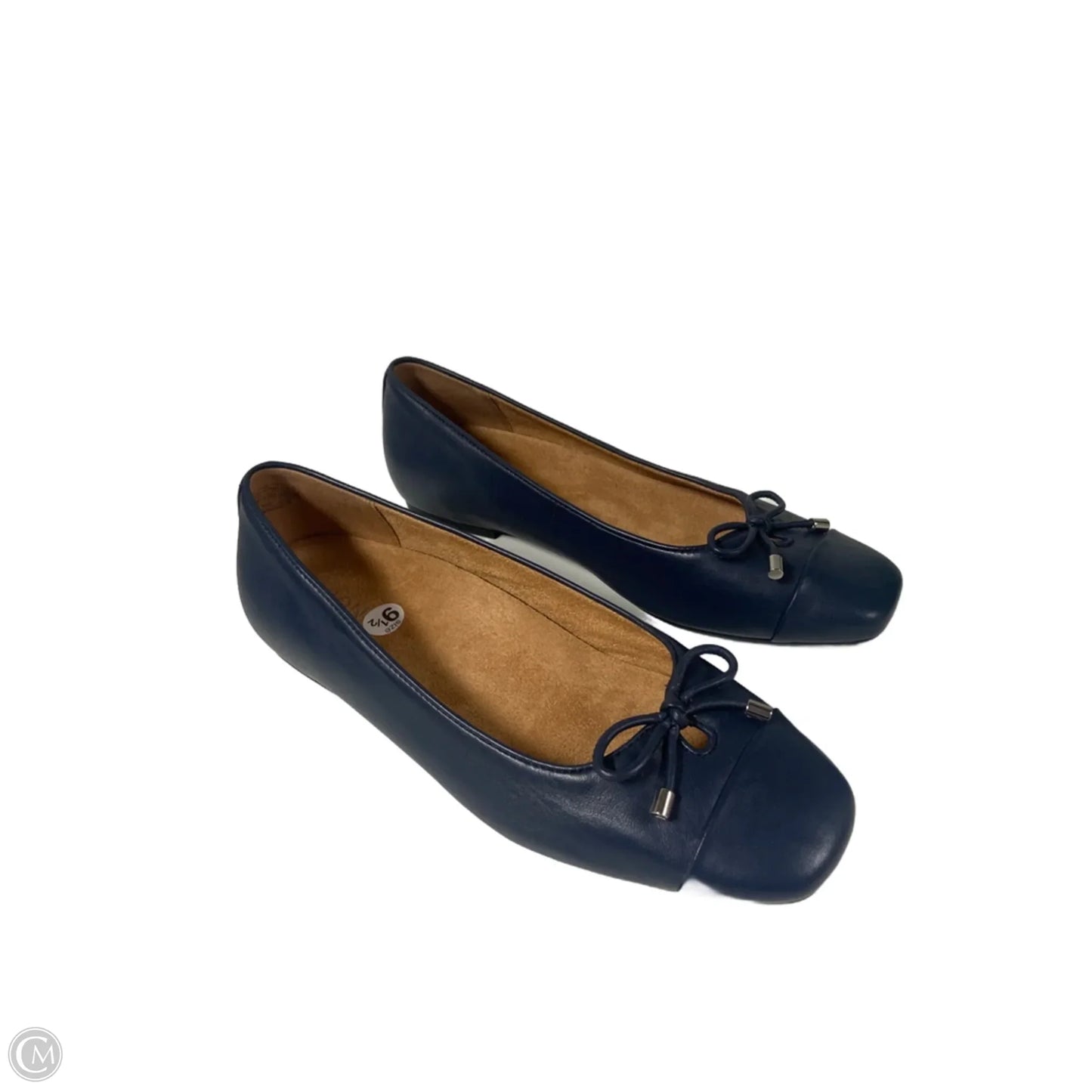 Shoes Flats By Vionic In Blue, Size: 9.5