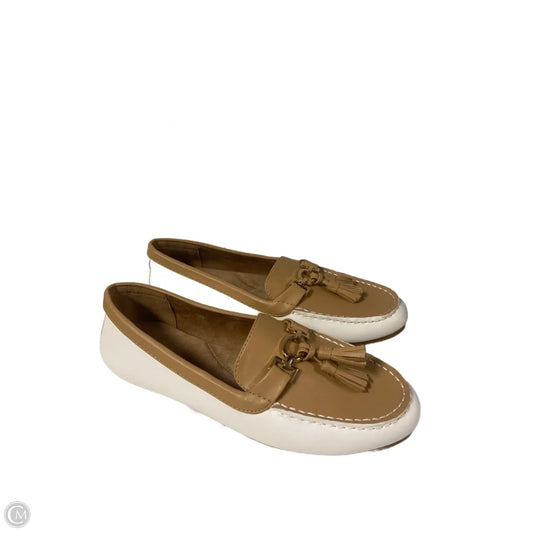 Shoes Flats By Aerosoles In Brown, Size: 8.5