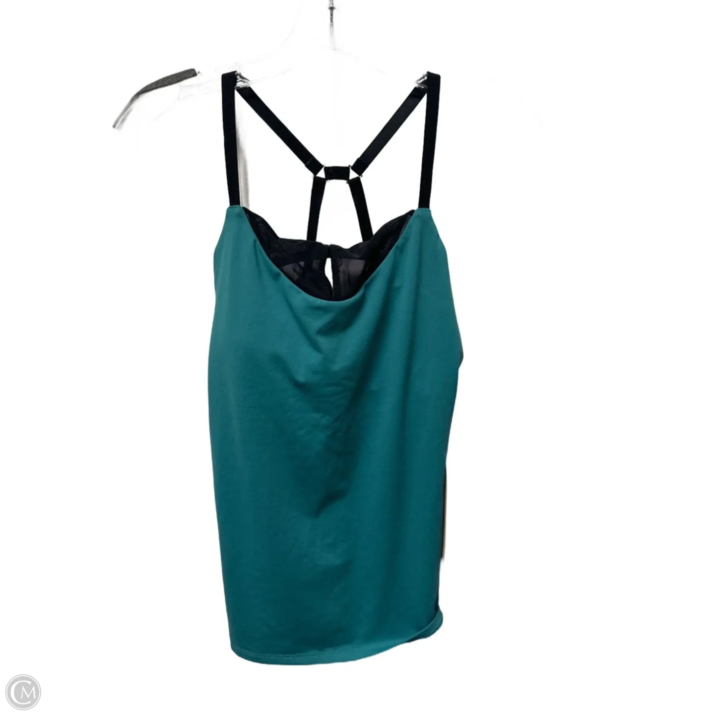 Athletic Tank Top By Fabletics In Green, Size: S