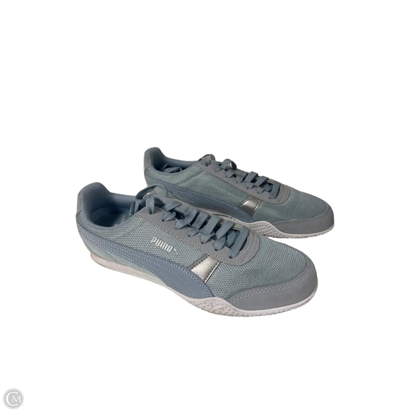 Shoes Athletic By Puma In Blue, Size: 8.5